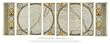 Eight Part Chinese Astrological Map, Art Poster by Adam Schall von Bell