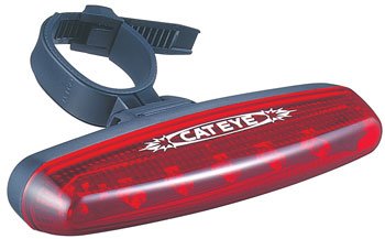 Buy Cateye TL-LD600BR(5)R LED Bicycle Tail and Safety Light (Red) by Cateye