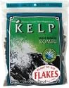 Kelp Flakes, Wild Atlantic Kombu, Organic, 2.75 oz.