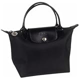 Longchamp Planetes Small Handbag, Black
