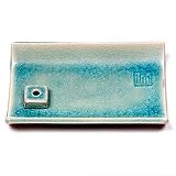 Yukari Ceramic Plate - Celadon Green