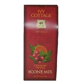 Ivy Cottage Cranberry Orange Scone Mix - 3 pkgs