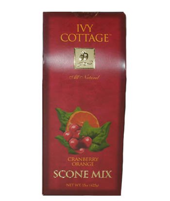 Ivy Cottage Cranberry Orange Scone Mix - 3 pkgs by A Bountiful Harvest