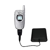 Emergency AA Battery Charge Extender for the Samsung SCH-A670 - Gomadic Brand w/ TipExchange Technology