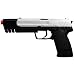 Model 956 Compensated Long Barrel, Heavy Weight, Silver