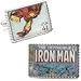 Iron Man Stamp Cufflinks