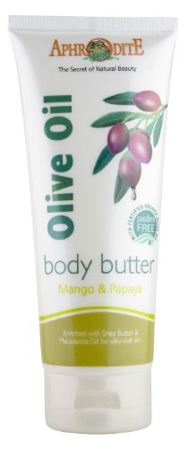 Aphrodite Body Butter - Olive Oil & Mango + Papaya