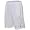 Prince Men's Silver Collection Trend Short - White/Orange (SM)