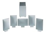 RCA - RCA SP2660 5-Satellite Speaker Package With Powered Subwoofer