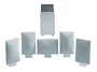 RCA SP2660 5-Satellite Speaker Package With Powered Subwoofer