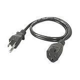 Standard Power Cable Extension 3ft