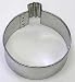 R & M International Ornament Cookie Cutter - Round
