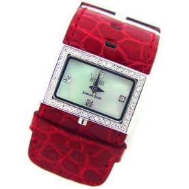 Sterling Silver Ladies Watch with Diamond Bezel by Ecclissi by Ecclissi