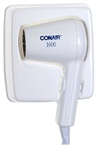 Conair 110WMI Wall Mount Hair Dryer