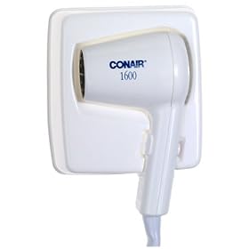 Conair 110WMI Wall Mount Hair Dryer by Conair