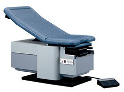 Medline Power High-Low Exam Table - Knee crutches and base rail for MDR751700 - 1 Pair