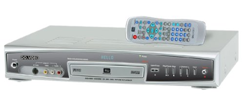 GoVideo R6530 Progressive-Scan DVD Player/Recorder