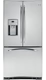 PFSS2MJYSS GE Profile 22.2 Cu. Ft. French Door Refrigerator with External Dispenser - Stainless Steel