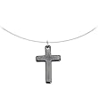 Hemalyke Cross Choker Necklace