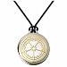 

Masini Beckhampton - Crop Circle Stainless Steel Pendant