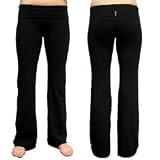 Roll Down Yoga Pant by Hard Tail
