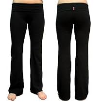 Roll Down Yoga Pant by Hard Tail