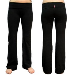 Roll Down Yoga Pant by Hard Tail