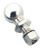 Hidden Hitch Interlock Hitch Ball with Hex FeatureHitch Ball 2