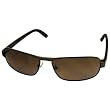 Calvin Klein Fashion Sunglasses 1077S/220/61/16/135: Brown/Brown