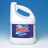 Windex Glass Cleaner, Gallon Refill, 4 Gallon Bottles per Case