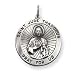 Sterling Silver St. Jude Thaddeus Medal