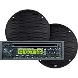 52W x 4 Receiver with 6 1/2' 2-Way Dual Cone Speakers