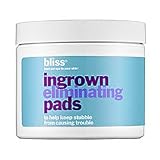 Bliss Ingrown Eliminating Pads 50 Pads