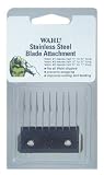 WAHL Professional Metal Tooth Comb Attachment Black Size No.3 (1/2 inch) (Model:3293)
