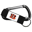 Cincinnati Bengals Black Carabiner Keychain