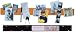 Magnetic Strip Bulletin Board - Black