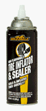Gold Eagle 21702 Non-Flammable Tire Leak Stopper and Inflator – 14 av. oz.