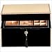 Jewelry : Large Maple 5.75" High Jewelry Box in Ebony Finish