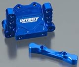 T6632BLUE Alloy Front Bulkhead E-Firestorm/Nitro Firest