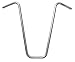Nirve Super Apehanger Cruiser Bike Handlebar