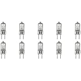 iLLumi Projections * 10 Pack * g8 20watt 120v halogen light bulbs JCD Type 110v 130v 20w t4 G8 120 volt