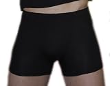HERMKO 6900 Herren Pant aus 95% Modal, Männer Boxershorts zertifiziert nach ÖKO-Tex 100, Retro Unterhose aus softer Buchenholzfaser direkt vom deutschen Hersteller, geprüfte Qualität