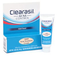Clearasil Stayclear, Adult Acne Treatment Cream, Adult Tinted .65 oz (18 g)