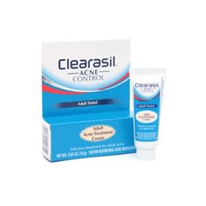 Clearasil Stayclear, Adult Acne Treatment Cream, Adult Tinted .65 oz (18 g)