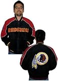 Washington Redskins Classic Suede Jacket