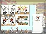 Bugs Bunny Goes Wild in the West