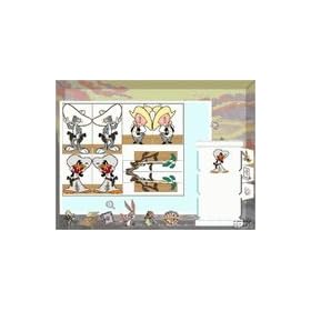 Bugs Bunny Goes Wild in the West