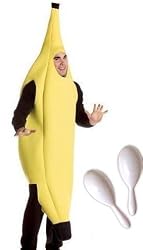 Peanut Butter Jelly Time Banana Costume