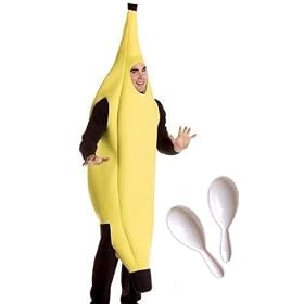 Peanut Butter Jelly Time Costume Banana