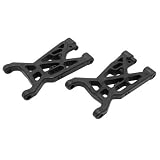 Front Suspension Arm Set: 8B 2.0 by TEAMLOSI